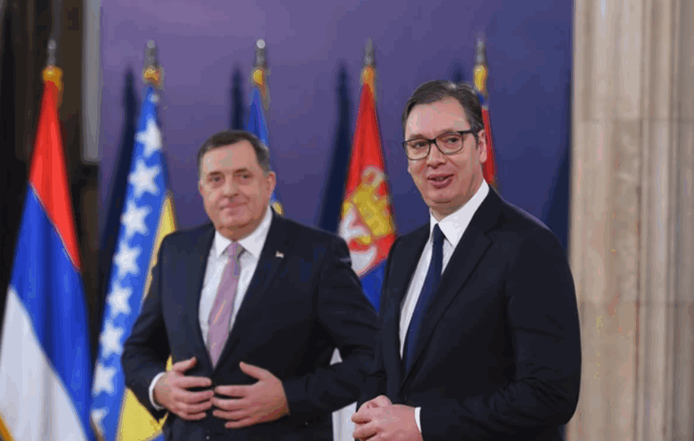 DODIK SUTRA DOLAZI U BEOGRAD: O ovim temama će se pričati na sastanku sa Vučićem
